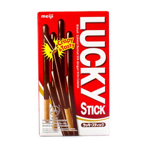 LUCKY STICK CHOCOLATE 45gr